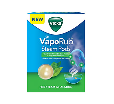 Vicks VapoRub Steam Pods